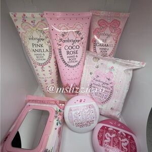 Amber Glow Set of 7
